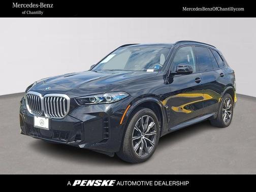 Black Sapphire Metallic 2026 BMW X5 xDrive40i