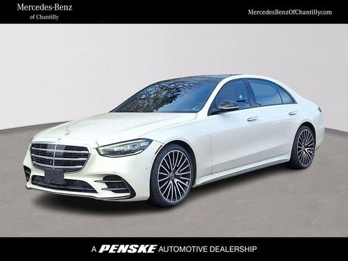 2023 Mercedes-Benz S-Class S 500 4MATIC