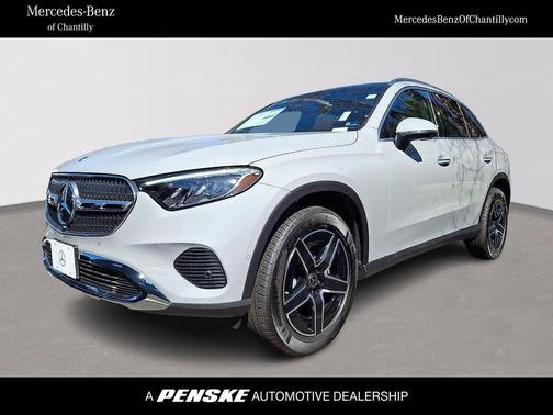 Alpine Gray 2026 Mercedes-Benz GLC 300 Base 4MATIC
