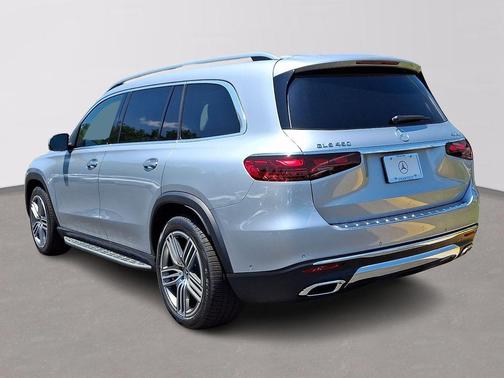 Cirrus Silver Metallic 2026 Mercedes-Benz GLS 450 4MATIC