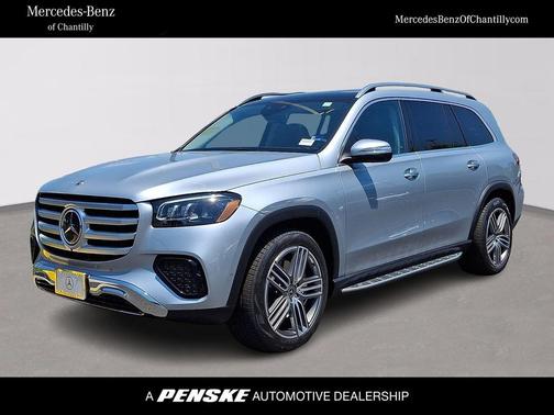 Cirrus Silver Metallic 2026 Mercedes-Benz GLS 450 4MATIC