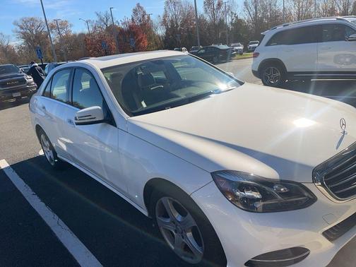 2014 Mercedes-Benz E-Class E 350 4MATIC
