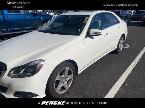 2014 Mercedes-Benz E-Class E 350 4MATIC