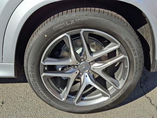 Cirrus Silver Metallic 2026 Mercedes-Benz AMG GLE 53 Base