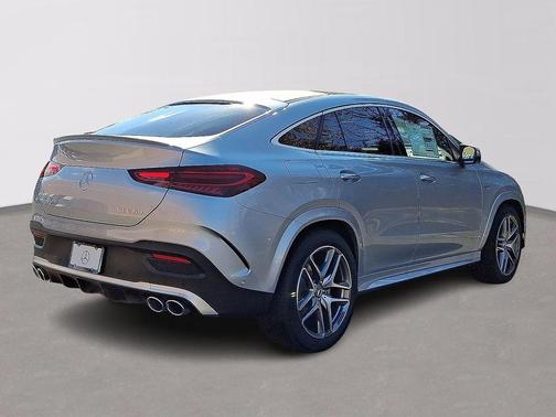Cirrus Silver Metallic 2026 Mercedes-Benz AMG GLE 53 Base