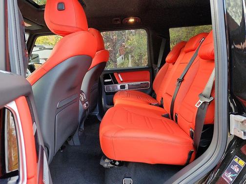 2026 Mercedes-Benz G-Class G 550 4MATIC