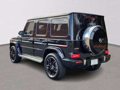 2026 Mercedes-Benz G-Class G 550 4MATIC