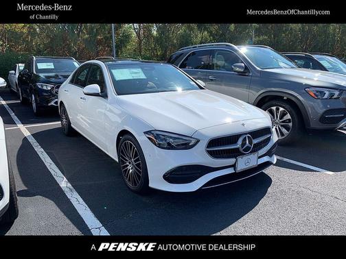 2023 Mercedes-Benz C-Class C 300 4MATIC
