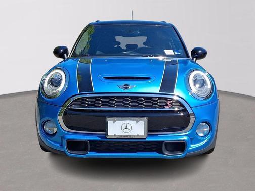 Electric Blue Metallic 2015 MINI Hardtop Cooper S