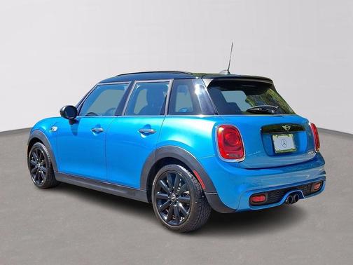 Electric Blue Metallic 2015 MINI Hardtop Cooper S