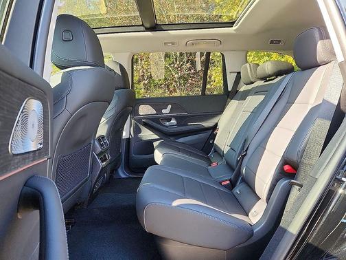 Black 2026 Mercedes-Benz GLS 450 4MATIC