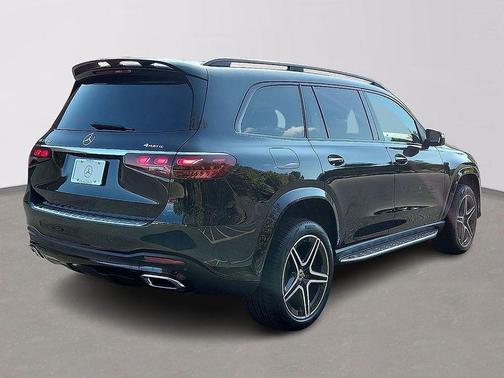 Black 2026 Mercedes-Benz GLS 450 4MATIC