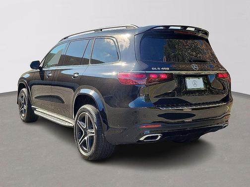 Black 2026 Mercedes-Benz GLS 450 4MATIC