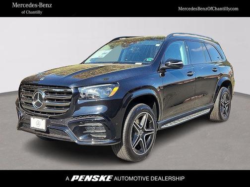 Black 2026 Mercedes-Benz GLS 450 4MATIC