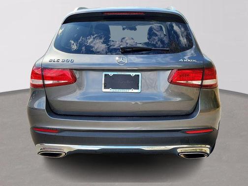 2016 Mercedes-Benz GLC-Class GLC 300 4MATIC