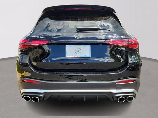 Black 2026 Mercedes-Benz AMG GLC 43 Base