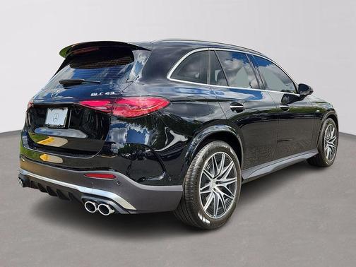 Black 2026 Mercedes-Benz AMG GLC 43 Base