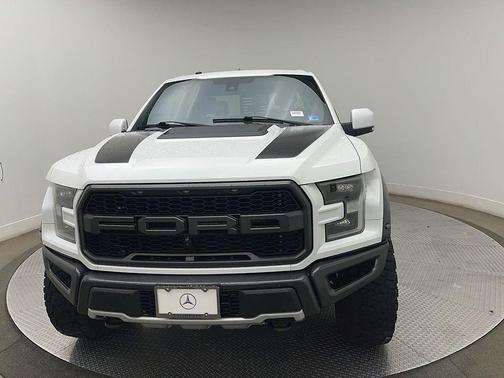 Oxford White 2018 Ford F-150 Raptor