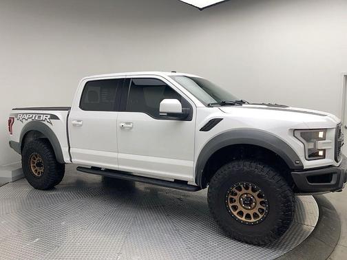 Oxford White 2018 Ford F-150 Raptor
