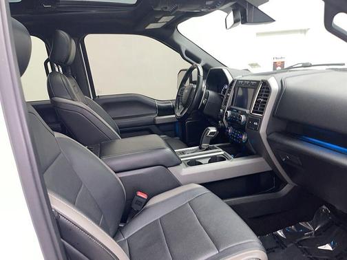 Oxford White 2018 Ford F-150 Raptor