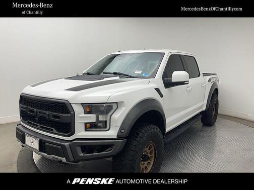 Oxford White 2018 Ford F-150 Raptor