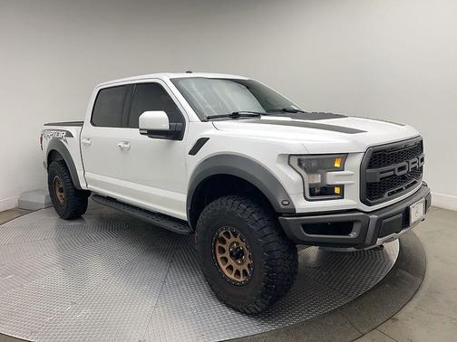 Oxford White 2018 Ford F-150 Raptor