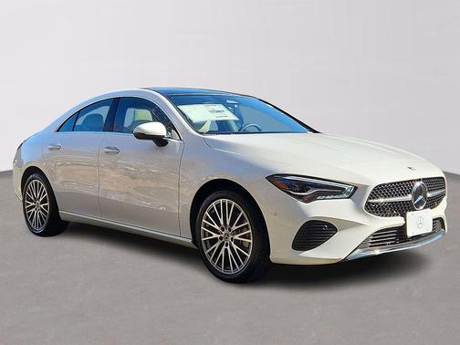 2026 Mercedes-Benz CLA 250 Base 4MATIC