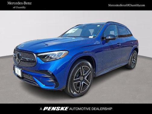 Starling Blue Metallic 2027 Mercedes-Benz GLC 300
