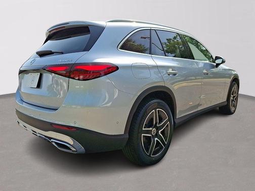 Silver 2026 Mercedes-Benz GLC 300 Base 4MATIC