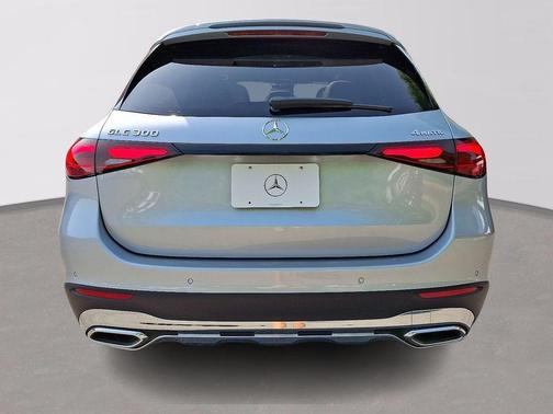 Silver 2026 Mercedes-Benz GLC 300 Base 4MATIC