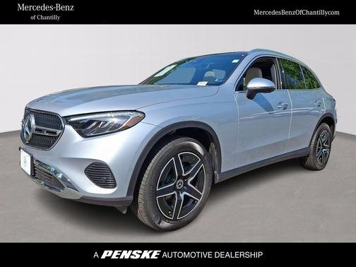 Silver 2026 Mercedes-Benz GLC 300 Base 4MATIC