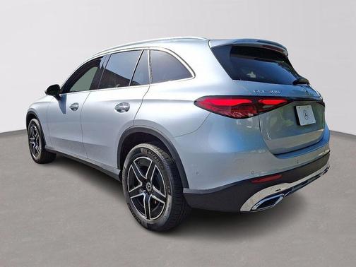 Silver 2026 Mercedes-Benz GLC 300 Base 4MATIC
