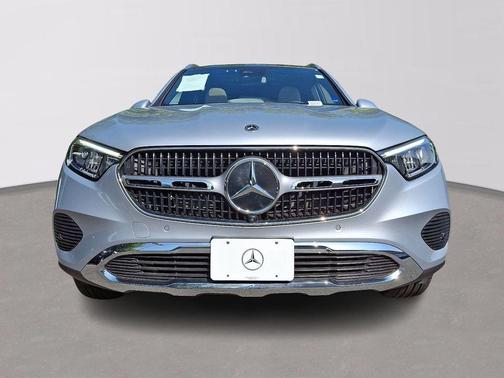 Silver 2026 Mercedes-Benz GLC 300 Base 4MATIC
