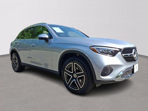 Silver 2026 Mercedes-Benz GLC 300 Base 4MATIC