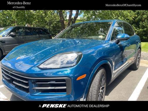 2024 Porsche Cayenne Base
