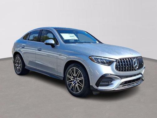 2026 Mercedes-Benz AMG GLC 43 Base
