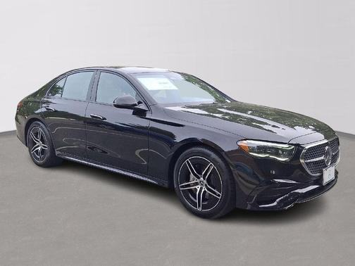 Obsidian Black Metallic 2027 Mercedes-Benz E-Class 350