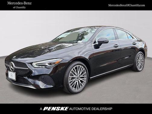 2026 Mercedes-Benz CLA 250 Base 4MATIC