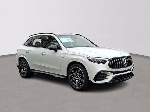 2026 Mercedes-Benz AMG GLC 43 Base
