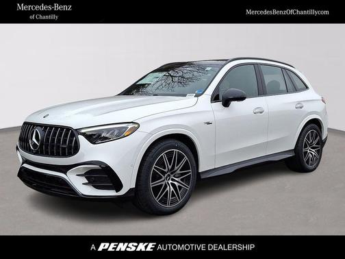 2026 Mercedes-Benz AMG GLC 43 Base