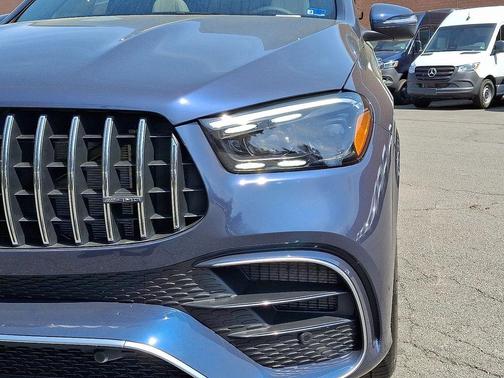 Twilight Blue Metallic 2026 Mercedes-Benz AMG GLE 63 S