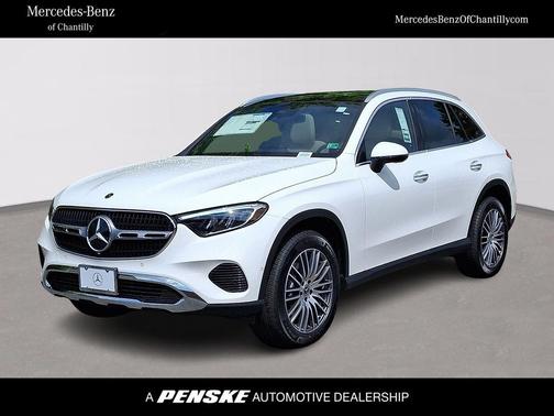 2025 Mercedes-Benz GLC 300 Base 4MATIC