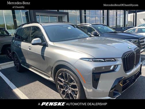 2025 BMW X7 xDrive40i