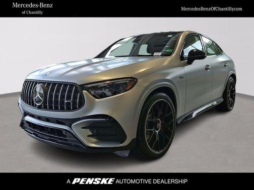 2025 Mercedes-Benz AMG GLC 63 S E Performance