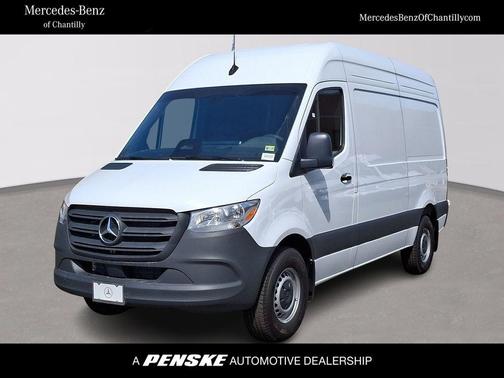 2025 Mercedes-Benz Sprinter 2500 Standard Roof
