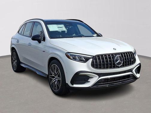 2025 Mercedes-Benz AMG GLC 43 Base 4MATIC