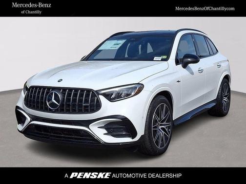 2025 Mercedes-Benz AMG GLC 43 Base 4MATIC