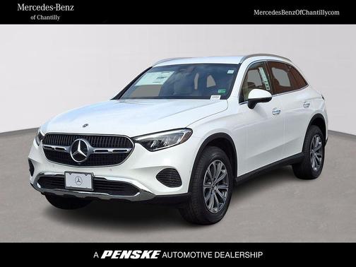 2025 Mercedes-Benz GLC 300 Base 4MATIC