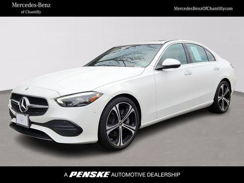 2024 Mercedes-Benz C-Class C 300 4MATIC