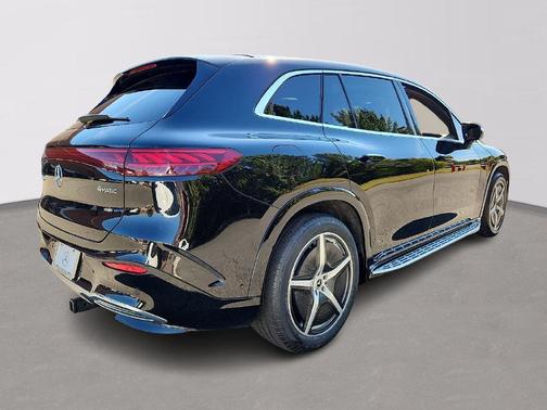 Obsidian Black Metallic 2023 Mercedes-Benz EQS 580 Base 4MATIC